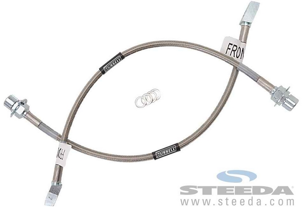 Stainless Braided Brake Lines